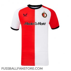 Feyenoord Replik Heimtrikot 2024-25 Kurzarm